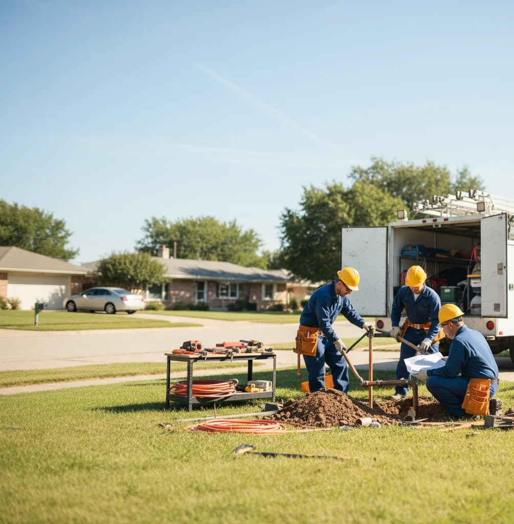 Water Heater Repair & Plumber in Cana